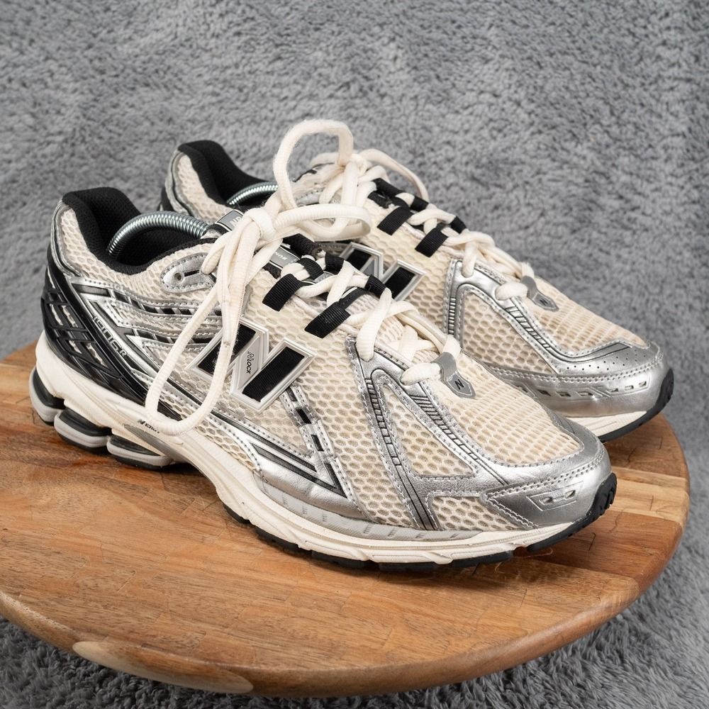 New Balance 1906R White Metallic Silver Black M1906RER Men's Size 11.5 Shoes